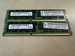 Lot Of Micron MT36JSF1G72PZ-1G6K1 8GB PC3-12800R Rdimm 2RX4 DDR3 Server Ram. Fixed Price $24.98.