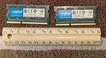 Crucial 8GB (2X4GB) DDR3L-1600 204-PIN So-dimm Non-ecc Unbuffered. Fixed Price $12.00.