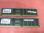 X7603A 1GB Mem Kit (2 * 512MB) 370-6202 PC2100R Ecc For V240 Samsung. Fixed Price $8.00.
