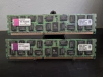 Kingston 16GB (2X8GB) KTD-PE310Q8/8G PC3-8500 Server Memory. Fixed Price $12.00.