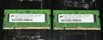 Sodimm Ram Memory Module DDR2 Micron 512MB PC2-5300S-555-12 MT8HTF6464HDY-667D3. Fixed Price $25.00.
