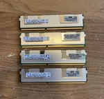 Samsung 16GB DDR3 PC3-8500R Ecc Ram Server Memory M393B2K70CMO-CF8Q5. Fixed Price $20.00.