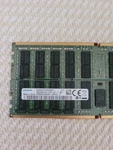 Samsung 32GB 4DRX4 PC4-2400T LD1 M386A4G40DM1-CRC4Q Memory Ram. Fixed Price $125.00.