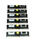 2GB Nanya NT2GT72U4NA3BN-3C 2RX4 PC2-5300F-555-E2MHZ Ecc Server Memory Ram LOT:6. Fixed Price $35.99.