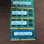 Kingston Hynix Qimonda So-dimm DDR2/DDR3 Ram 4X 2GB/1GB PC2-5300S PC3-10600S. Fixed Price $12.40.