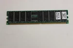Corsair CM72SD1024RLP-2100/M 1GB 184 Pin PC-2100 Memory Dimm. Fixed Price $20.00.
