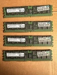 Lot Of Micron 16GB 2RX4 PC4-2133P-LB0-10 Ram Memory For Servers. Fixed Price $299.91.
