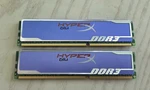 8GB (2X4GB) Kingston Hyperx Blu 9905403-447.A00LF DDR3-1333MHZ Ram KHX1333C9D3B1. Fixed Price $17.99.