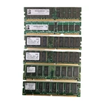 6PC Ram Lot:viking 2GB DDR2 +1GB Ddr, Samsung 2X1GB+512MB, Centon 256MB,UNTESTED. Fixed Price $69.95.