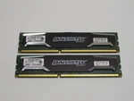 Crucial Ballistix Sport 16GB (2X8GB) PC3-12800 Ram, BLS8G3D1609DS1S00.M16FED. Fixed Price $29.99.