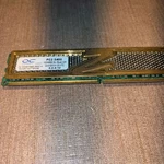 Ocz 2GB (2*1GB) DDR2 800MHZ MEMORY/PC2-5400/GOLD SERIES/CL4/1.8V. Fixed Price $30.00.