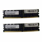 Ibm 4523-82XX 8GB (2X 4GB) Memory Kit PC2-5300P (77P6500). Fixed Price $30.00.
