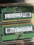 Samsung Sodimm Laptop Ram 16GB (2X8GB) DDR5-5600 M425R1GB4BB0-CWM0L. Fixed Price $129.99.