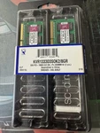 Kingston 8GB Kit (2X4GB) DDR3 1333MHZ PC3-10600 Sodimm Laptop Memory Notebook Ra. Fixed Price $33.96.