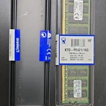 Kingston 16GB DDR4 PC4-2133P Ecc Registered 288-PIN Rdimm KTD-PE421/16G. Fixed Price $140.00.