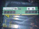 16GB Samsung DDR5 4800MHZ PC5-4800B Udimm Desktop Ram Hp Oem M323R2GA3BB0-CQK0L. Fixed Price $167.00.