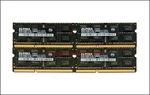 Elpida 32GB (4X8GB) PC3 12800S DDR3 So-dimm Ram For Imac / Notebook. Fixed Price $42.00.
