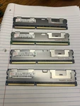 Hynix Ecc 16GB Kit 4X4GB 2RX4 PC3-10600R-9-10-E1 Server Ram HMT151R7TFR4C-H9. Fixed Price $22.00.
