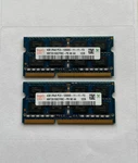 Two Hynix 4GB 2RX8 1600MHZ DDR3 So-dimm Laptop Memory Module HMT351S6CFR8C-PB. Fixed Price $13.99.