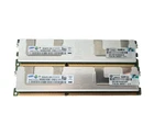 Samsung 32GB (2X16GB) PC3-8500R DDR3-1066 Registered Ecc 4RX4 M393B2K70CM0-CF8Q5. Fixed Price $18.99.