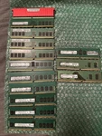 Sk Hynix PC4 16GB 2666V HMA82GR7AFR8N-VK Mix Brands Lot Of 14. Fixed Price $465.00.