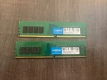 Crucial 8GB DDR4-2400 Sodimm CL17. Fixed Price $24.89.