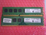 Crucial 16GB 2X8GB PC3-12800 DDR3-1600MHZ Desktop Memory CT102464BA160B. Fixed Price $24.99.