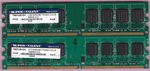 2GB 2X1GB PC2 5300 DDR2-667 Supertalent T667UB1GV Super*talent Ram Memory Kit. Fixed Price $7.20.