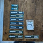 4X Samsung 16 Gb M393B2G70QH0-YH9Q9 DDR3 Sdram. Fixed Price $250.00.