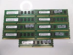 Lot Of 9 Micron MT16JTF25664AZ-1G4F1 2GB PC3-10600 DDR3-1333 Desktop Memory. Fixed Price $22.95.