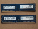2X Kingston 4GB 1RX8 PC3-1200U-11-13-A1 K531R8-MINS6027EZ8P Dell SNP531R8C/4G. Fixed Price $12.00.