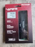 Patriot Viper DDR3 Desktop Gaming Ram 16GB 2X8GB PC3-15500 1866 Mt/s Xmp 2.0. Fixed Price $29.99.