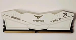 Team T-force 16GB 5600MHZ Delta Rgb DDR5 Desktop Memory White CL36. Fixed Price $175.00.