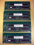 Sun X7062A 2GB (4X 512MB) Memory Kit 501-6174 For Netra Blade 1000 2000 280R. Fixed Price $75.00.