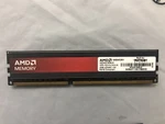 Patriot Amd AE34G1339U2 4GB (DDR3-1333MHZ) PC3-10600 Dimm Desktop Ram. Fixed Price $22.00.