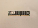Kingston PC3200 (DDR-400) Mb Dimm Memory KVR400/512R CL3 Desktop Ram. Fixed Price $9.99.