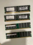 Ibm 10K0060 256MB PC-133 Ddr Memory Module 38L4681. Fixed Price $250.00.