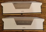 Corsair Vengeance DDR5 32GB (16X2) 6000MT CL30 Amd/expo White CMH32GX5M2B6000Z30. Fixed Price $340.00.