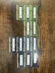 48GB DDR3L Laptop Ram Lot 12X4GB PC3L-12800S Samsung Hynix Kingston Micron. Fixed Price $49.99.