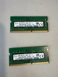 Dell Xps Sk Korea Hynix 16GB 2X8GB 1RX8 PC4-2666V-SA1-11 Laptop Memory. Fixed Price $50.00.