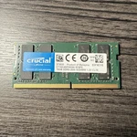 Crucial 16GB DDR4-2666 Sodimm Laptop Ram Single Stick Tested & Working. Fixed Price $54.99.