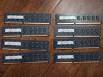 Hynix 16GB (8X2GB) 2RX8 PC3-10600E-9-10-E0 HMT125U7BFR8C-H9 Ecc Ram DDR3. Fixed Price $25.00.
