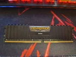 Corsair Vengeance Lpx 1X16GB DDR4 Ram CMK16GX4M1A2400C14. Fixed Price $120.00.
