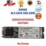 Intel 240GB M.2 Sata 2280 SSDSCKJF240A5L Lenovo Fru 00JT005 Laptop Drive. Fixed Price $34.00.