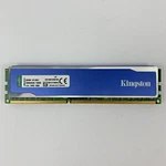 8GB Kingston DDR3 Desktop Dimm Ram Hyperx KHX1600C10D3B1/8G PC3-12800 240P. Fixed Price $18.97.