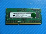 Hp M6-1105DX So-dimm Micron 2GB 1RX8 Memory PC3L-12800S MT8KTF25664HZ-1G6M1. Fixed Price $9.99.