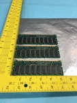 Lot Of Infineon HYS72V64300GR-7.5-C2 PC133R-333-542-B2 C3921103, 123926. Fixed Price $50.00.
