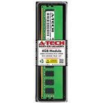 4GB DDR4 1RX8 PC4-17000E Ecc Udimm Hp 819799-001 Equivalent Server Memory Ram 1X. Fixed Price $39.62.