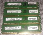 Samsung M391B5773DH0-CK0 DDR3 Ecc Registered Dimm PC3-12800 4X2GB Server Ram 8GB. Fixed Price $19.99.