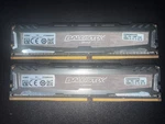 Ballistix Micron BLS4G4D240FSB.8FBD 8GB(2X4GB) 2400MHZ. Fixed Price $28.00.